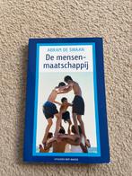 De mensenmaatschappij - Abram de Swaan, Ophalen of Verzenden, Zo goed als nieuw, HBO