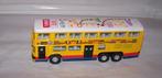 Mooie Europe 108M dubbeldekker bus. Welly. Nwst., Ophalen of Verzenden, Nieuw, Bus of Vrachtwagen, Overige merken
