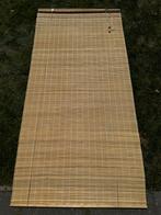 Rolgordijn blank hout 2 stuks, Ophalen of Verzenden, Zo goed als nieuw, 100 tot 150 cm, 200 cm of meer