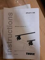 allesdragers Thule 5F0.071.100, Auto diversen, Dakdragers, Ophalen of Verzenden, Zo goed als nieuw