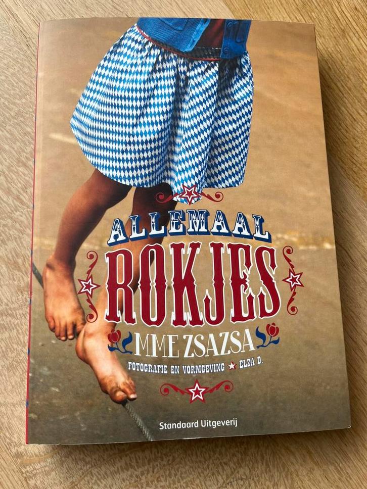 Mme Zsazsa - Allemaal rokjes, Boeken, Hobby en Vrije tijd, Zo goed als nieuw, Breien en Haken, Ophalen of Verzenden