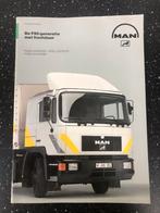 MAN  F90 brochure, Ophalen of Verzenden, Overige merken