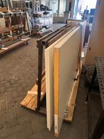 Binnendeur opdek 3x schuifdeur 1x, Ophalen, 80 tot 100 cm, 215 cm of meer, Binnendeur