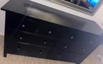 Zwarte ikea dressoir, Huis en Inrichting, Kasten | Dressoirs, Ophalen of Verzenden, Zo goed als nieuw, 25 tot 50 cm, 150 tot 200 cm