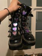 Demonias emily330, Kleding | Dames, Schoenen, Ophalen, Zwart, Overige typen, Gedragen