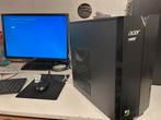 Game PC ACER ! intel i3 10100F , Nvidia GTX 1050 Ti 4G, 1TB, Computers en Software, Acer., Virtual Reality, Ophalen of Verzenden