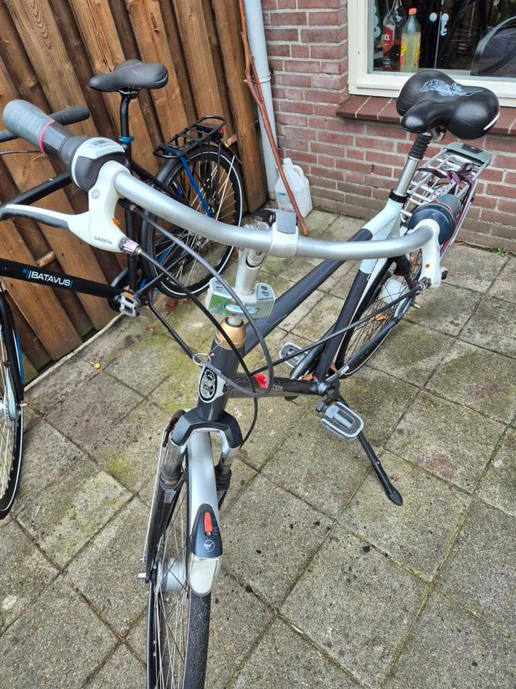 Gazelle Eclipse Limited Herenfiets, Fietsen en Brommers, Fietsen | Dames | Damesfietsen, Gebruikt, Gazelle, Versnellingen, 53 tot 56 cm