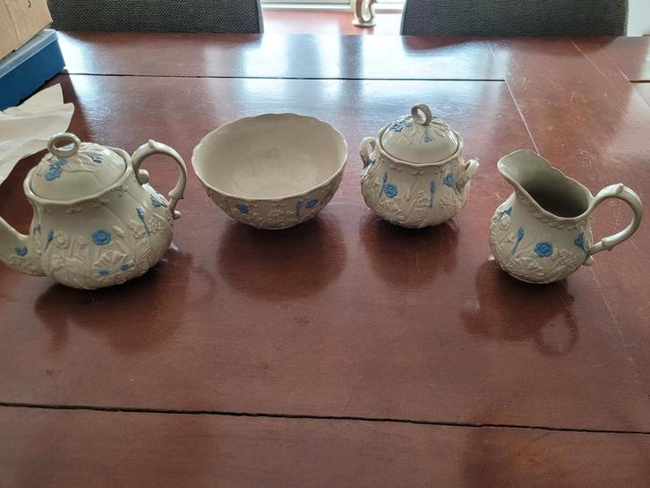 Servies,  antiek, Antiek en Kunst, Antiek | Servies los, Ophalen