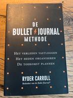 Ryder Carroll - De Bullet Journal Methode, Ophalen of Verzenden, Zo goed als nieuw, Ryder Carroll