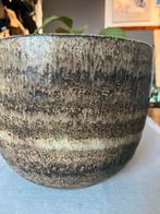 Vintage Fat Lava Plantenpot - Ø 30cm, 25 tot 40 cm, Gebruikt, Rond, Binnen