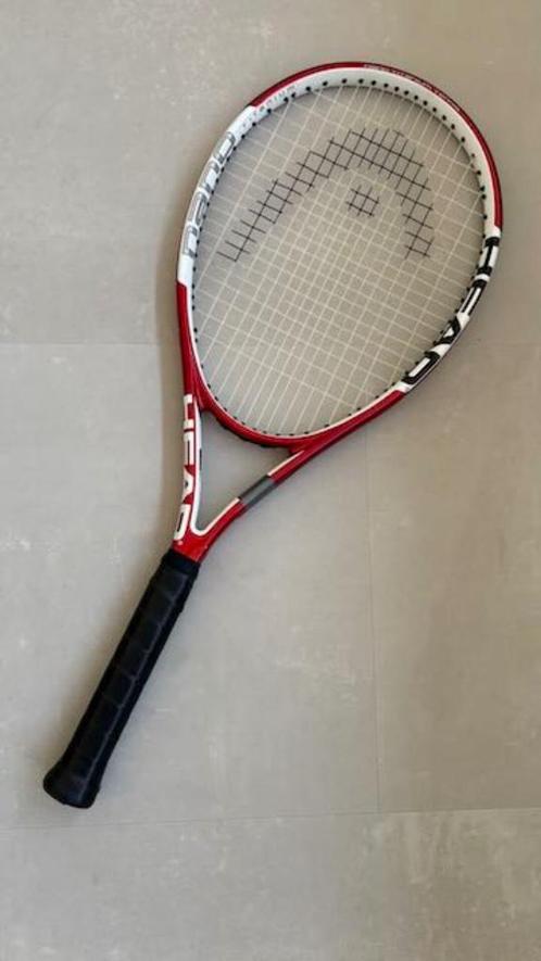 Head Nano Ti.Sonic | Grip L1, Sport en Fitness, Tennis, Zo goed als nieuw, Racket, Head, L1, Ophalen of Verzenden