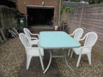 te koop tuinstel, Tuin en Terras, Tuinsets en Loungesets, Eettafel, Gebruikt, Ophalen