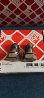 Carterplug aluminium vw Audi seat skoda nieuw, Ophalen of Verzenden, Nieuw, Audi