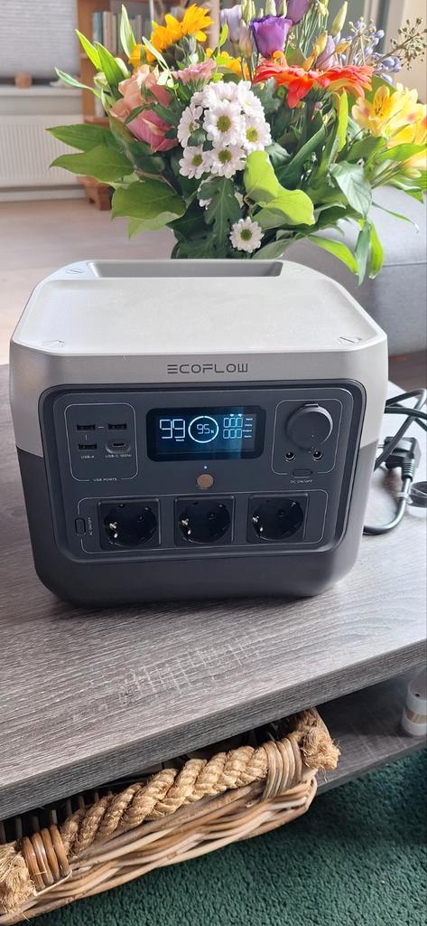 EcoFlow River 2 Pro Powerstation - Nieuwstaat!, Caravans en Kamperen, Kampeeraccessoires, Zo goed als nieuw, Ophalen