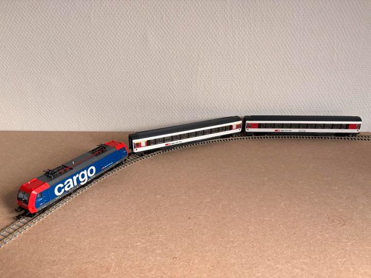 SBB Piko Trein Set 59029 (Digitaal, Zonder Rails,besturing), Hobby en Vrije tijd, Modeltreinen | H0, Nieuw, Treinset, Gelijkstroom
