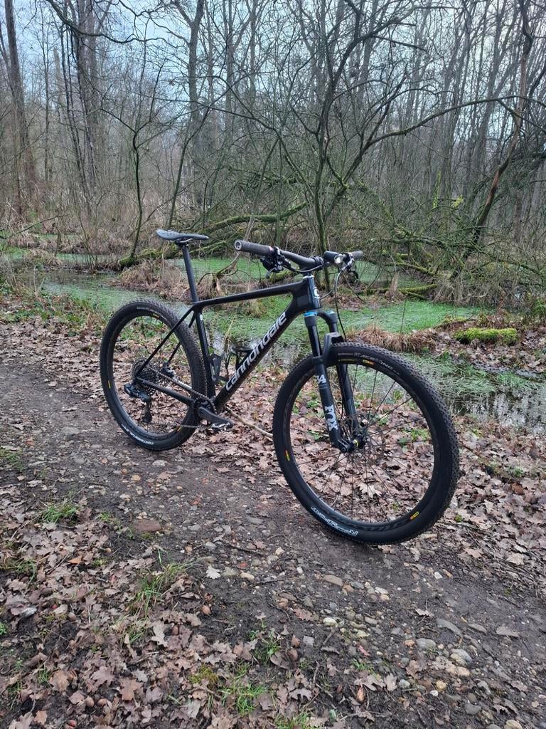 Cannondale FSi carbon 5 29 er maat L, Fietsen en Brommers, Fietsen | Mountainbikes en ATB, Fully, Ophalen, Zo goed als nieuw, Overige merken