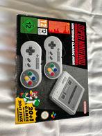 Super Nintendo classic mini in doos, Ophalen, Zo goed als nieuw, Met 2 controllers, Met games