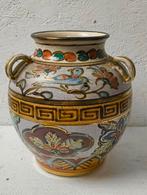 Antieke japanse vaas kutani/imari, Antiek en Kunst, Ophalen of Verzenden