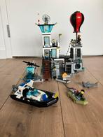 Lego 60130 Gevangeniseiland, Ophalen of Verzenden, Zo goed als nieuw, Complete set, Lego