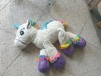 Grote pluche knuffel unicorn, eenhoorn, Kinderen en Baby's, Speelgoed | Knuffels en Pluche, Ophalen of Verzenden, Gebruikt, Overige typen