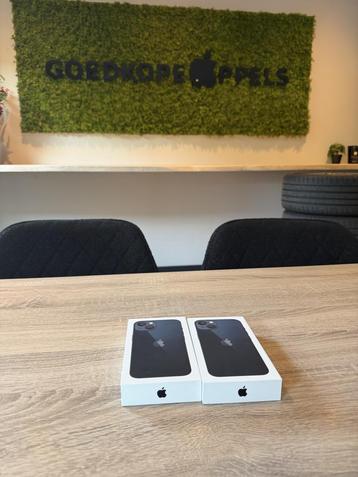 iPhone 13 128GB Zwart | nieuw/ongeopend/garantie beschikbaar voor biedingen