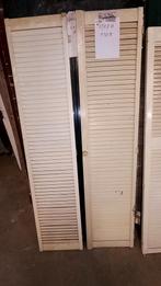 Lourve deuren, Ophalen of Verzenden, Gebruikt, Binnendeur, 200 tot 215 cm