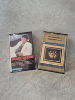 Michael Jackson Thriller & Jackson 5 Cassettebandjes, Cd's en Dvd's, Cassettebandjes, Gebruikt, 2 t/m 25 bandjes, Ophalen of Verzenden