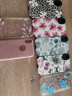 iPhone hoesjes xr 7 stuks, Ophalen of Verzenden, IPhone XR