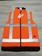 RWS reflecterende veiligheid bodywarmer Maat S M L XL XXL, Nieuw, Dames, Ophalen of Verzenden, Jas