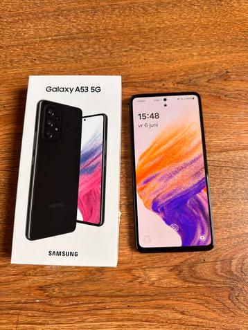 Samsung Galaxy A53 5G beschikbaar voor biedingen