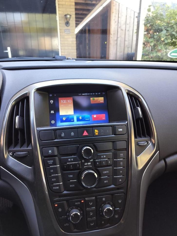 Opel Astra J Android radio - multimedia - navigatie - bellen, Auto diversen, Autoradio's, Zo goed als nieuw, Ophalen of Verzenden
