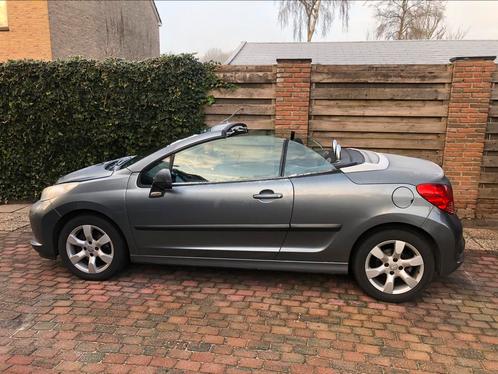 Peugeot 207 1.6 16V CC 88KW 2007 Grijs, Auto's, Peugeot, Particulier, Benzine, Cabriolet, Handgeschakeld, Geïmporteerd, Zilver of Grijs