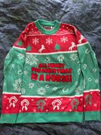 Paardenpraattv kersttrui, Ophalen of Verzenden, Zo goed als nieuw, Overige soorten, Bovenkleding