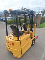 Heftruck  hyster 1.5 xl met Side shift ,, accu 2022., Linde Toyota Hyster Komatsu Nissan jungheinrich Still Crown, Heftruck, Ophalen of Verzenden