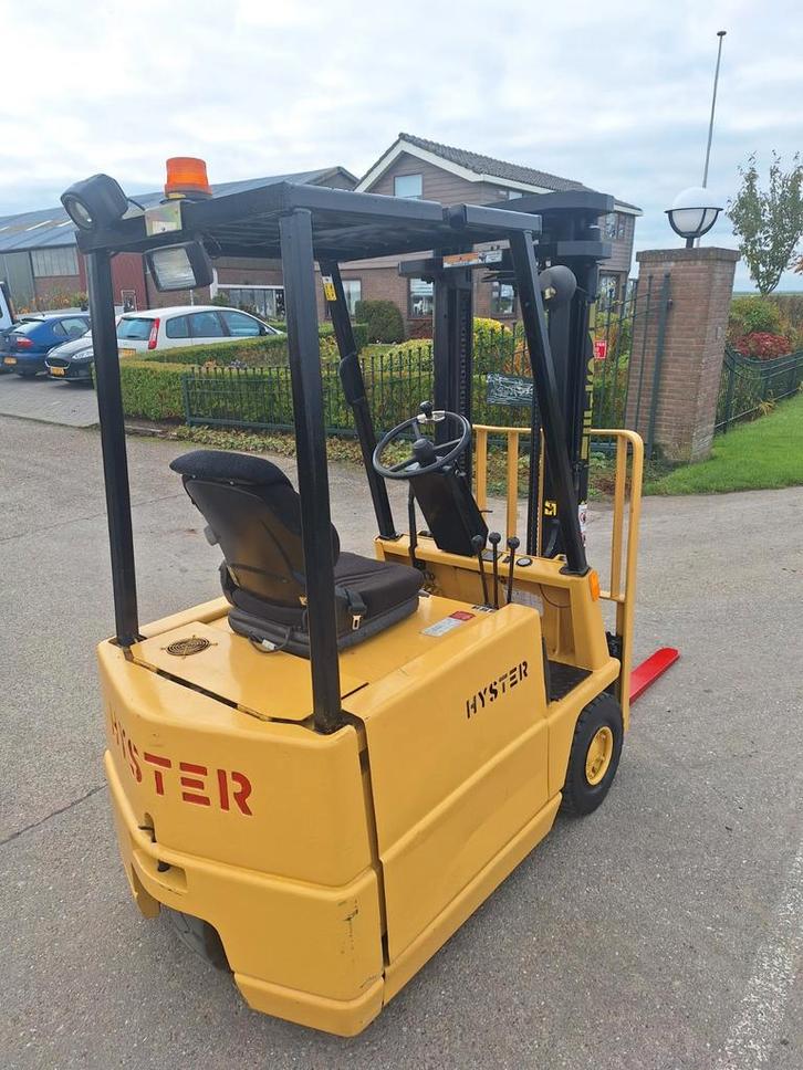 Heftruck  hyster 1.5 xl met Side shift ,, accu 2022., Zakelijke goederen, Machines en Bouw | Heftrucks en Intern transport, Heftruck