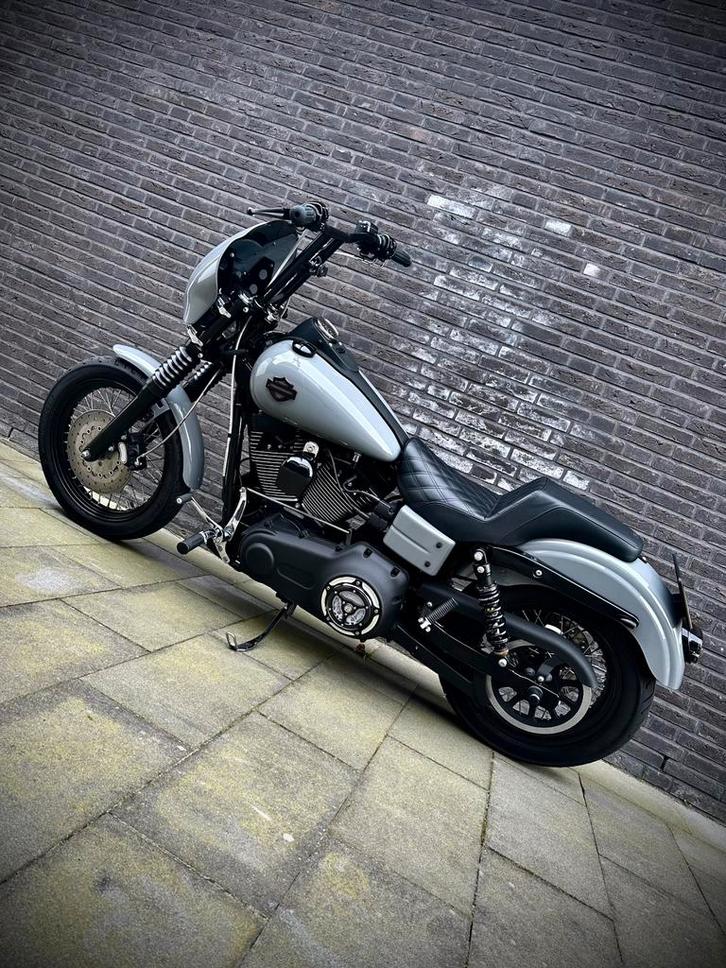 Harley Davidson Streetbob Clubstyle Dyna, Motoren, Motoren | Harley-Davidson, Particulier, Chopper, meer dan 35 kW, 2 cilinders