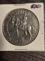1977 Elizabeth II Zilveren Jubileum Munt, Ophalen of Verzenden, Overige landen, Losse munt, Zilver