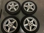 Velgen met winterbanden Hyundai ix20 - 5x114,3, Ophalen, Gebruikt, 15 inch, Banden en Velgen