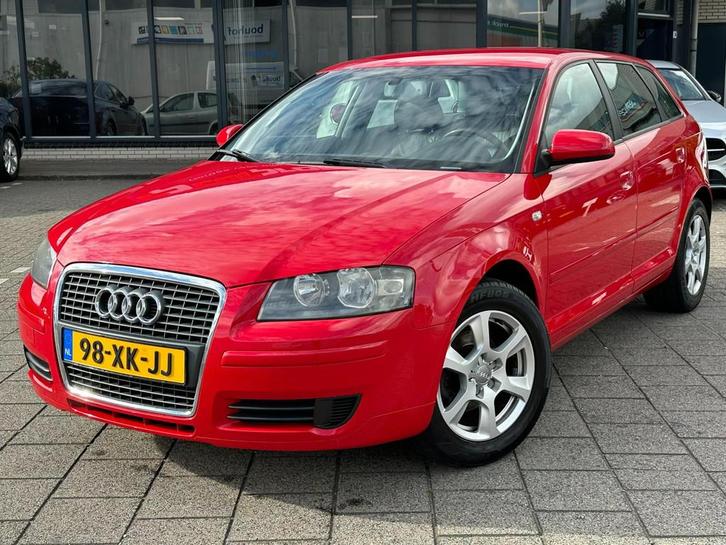 Audi A3 Sportback 1.6 FSI Ambiente, Auto's, Audi, Bedrijf, Te koop, A3, ABS, Airbags, Airconditioning, Centrale vergrendeling