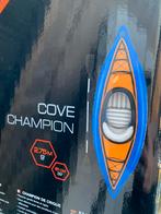 Opblaas kajak Cove Champion zgan, Watersport en Boten, Kajaks, Ophalen, Zo goed als nieuw, 1-persoons