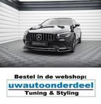 Maxton Design Spoiler Splitter Lip Mercedes CLA C118, Ophalen of Verzenden
