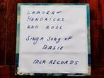 LP Lambert, Hendricks and Ross / Sing a song of Basie (58), Gebruikt, Ophalen of Verzenden, 1940 tot 1960, 12 inch