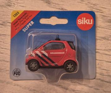 SIKU 1303 Brandweer Smart - Nieuw in Verpakking beschikbaar voor biedingen