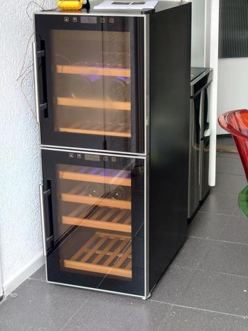 Mooie Caso WineMaster Touch 38-2D Wijnkast beschikbaar voor biedingen