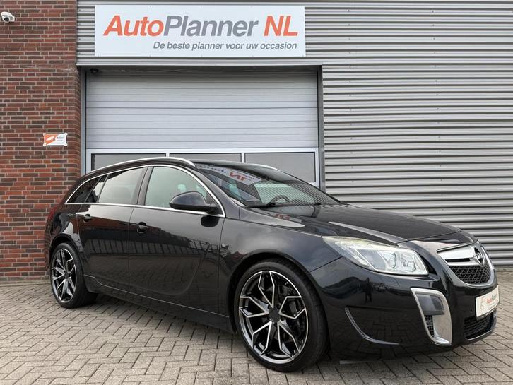 Opel Insignia Sports Tourer 2.8 T OPC 4x4! 325PK! Recaro!, Auto's, Opel, Bedrijf, Te koop, Insignia, 4x4, ABS, Airbags, Airconditioning