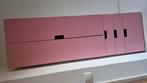 Roze ikea kinderkamer kast, Huis en Inrichting, Kasten | Kledingkasten, Ophalen, Zo goed als nieuw, 25 tot 50 cm