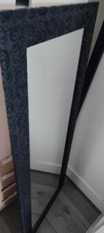 Grote zwarte spiegel passpiegel 120 x 40, Huis en Inrichting, Ophalen, Zo goed als nieuw, Rechthoekig