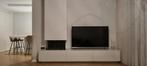 Tv-meubel met Openhaard - Stijlvol & Warm, Huis en Inrichting, Ophalen, Gebruikt, 200 cm of meer, Minder dan 100 cm