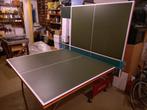 Tafeltennistafel Heemskerk opklapbaar verrijdbaar wedstrijd, Sport en Fitness, Tafeltennis, Ophalen, Gebruikt, Tafel Indoor, Wedstrijdformaat