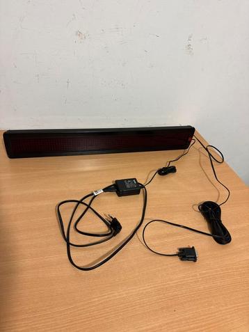Eurolite ESN 7 x 80 Pixels Moving Massage beschikbaar voor biedingen